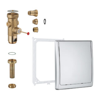Flush valve for WC