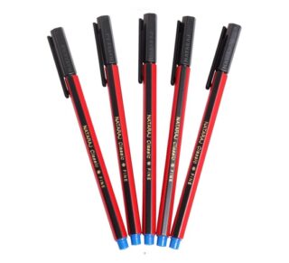 Nataraj Classic Red Ball Pens - Pack of 5 boxes