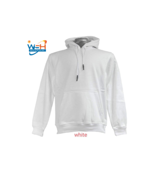 WHITE Hoodies Jumpers 827 KINGS COLLECTION