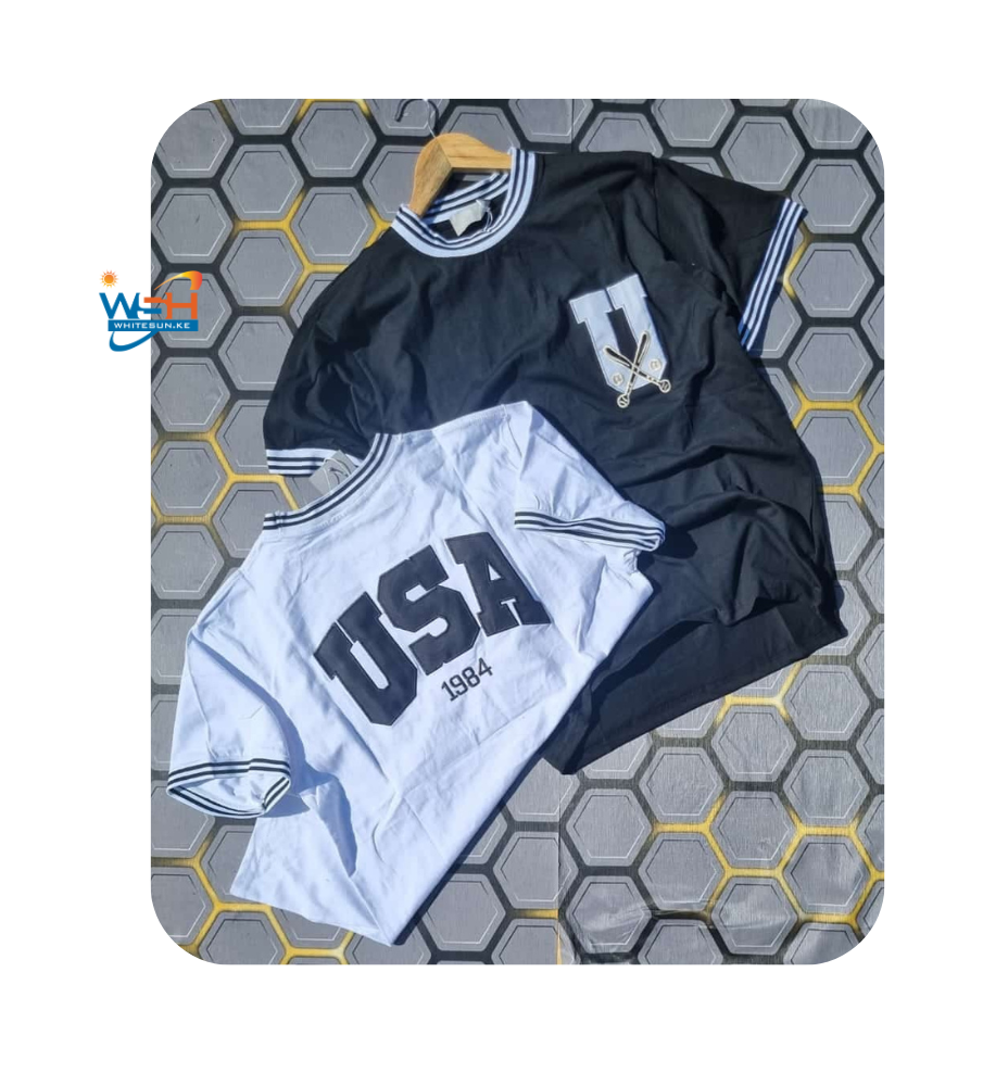 Vintage Varsity Duo Tees