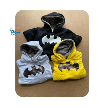 Kids’ Caped Crusader Hoodies