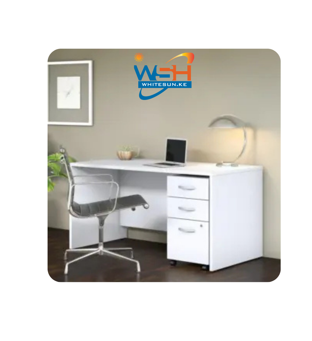1200mm office desk + Pedestal