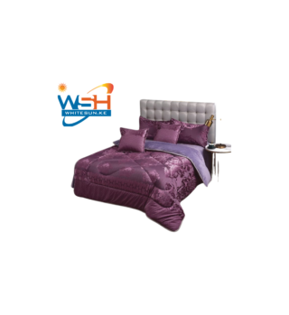 silk duvet