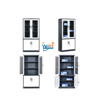 2-Door pogo office metallic cabinets