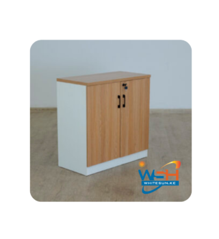 2-Door wooden executive cupboard