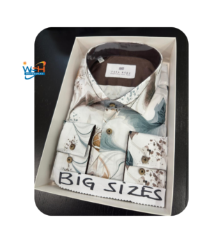 Levi Gardin Men’s Floral Dress Shirt