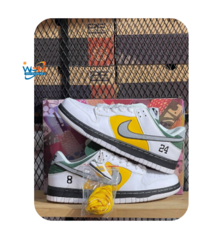 SprintMaster 24 Yellow Dash Sneakers