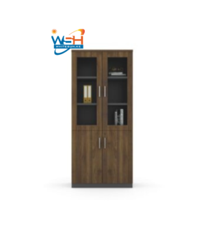 2-Door executive wooden office cabinet