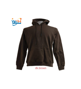 DARK BROWN Hoodies Jumpers 827 KINGS COLLECTION