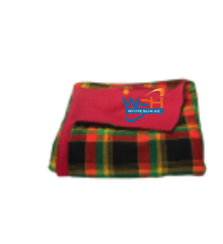 Fleece Maasai Shuka