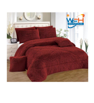 Fluffy duvet set