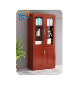 2-Door Wooden Office Cabinet