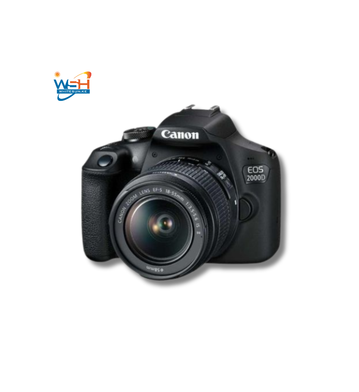 CANON EOS 2000D CAMERA