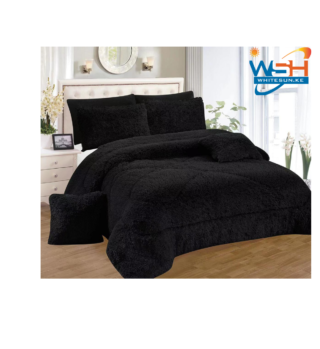 Fluffy duvet set