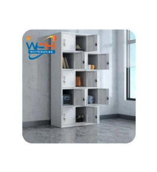 15 Locker Office Filing Cabinet