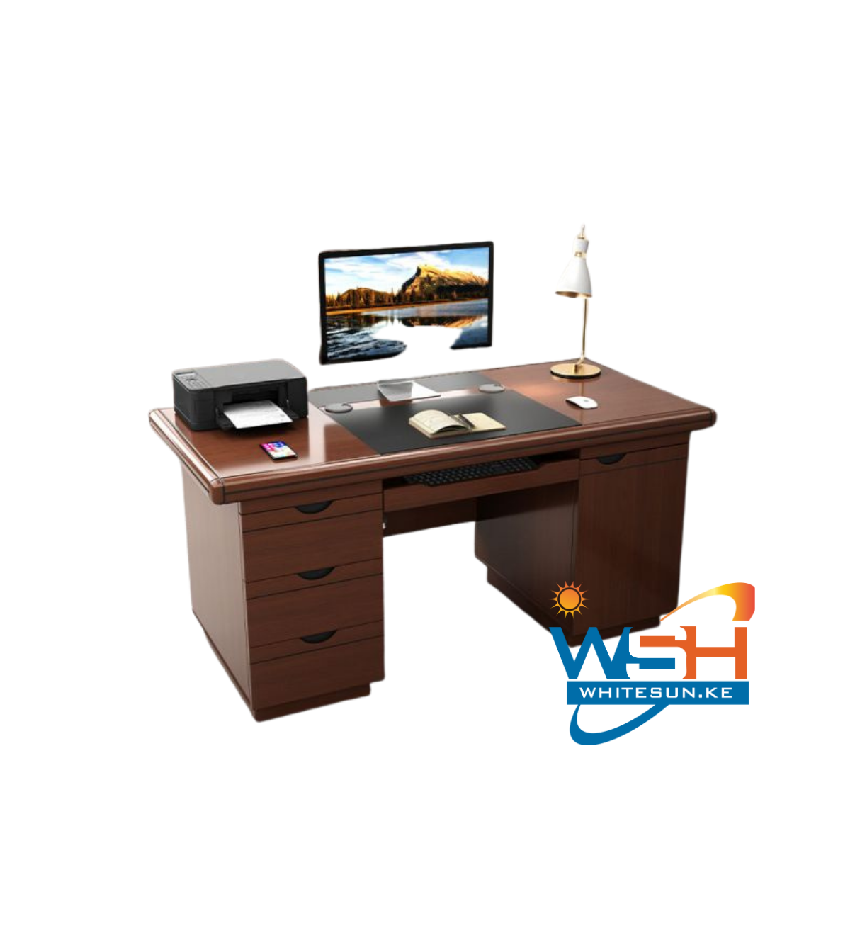 1400mm executive office desk - Image 2