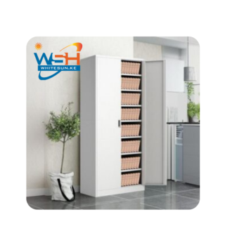 2-Door Metallic Filing cabinet