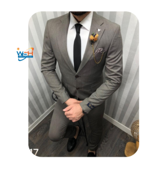 Grey Sophistication Suit"