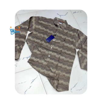 GeoWave Casual Button-Down Shirt