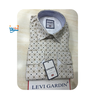 Levi Gardin Men’s Floral Dress Shirt