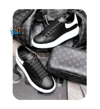 Luxe Monogram Sneakers