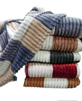 Heavy velvet fleece blanket