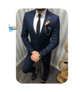 Grey Sophistication Suit