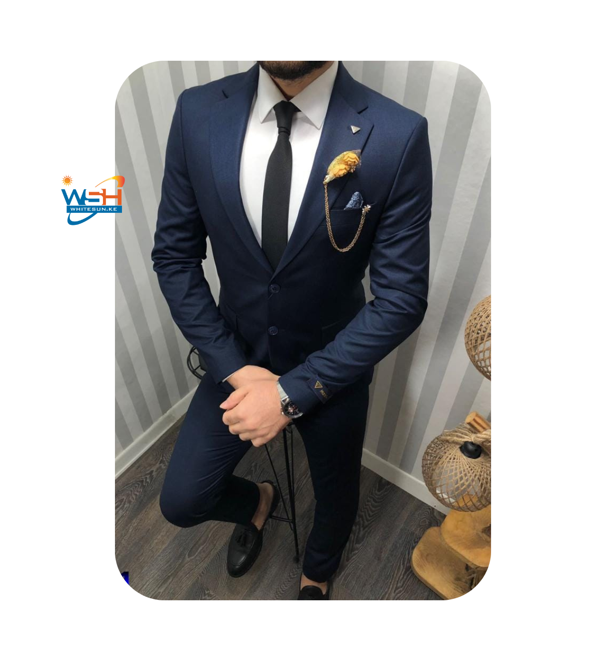 Grey Sophistication Suit