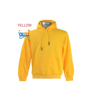 YELLOW Hoodies Jumpers 827 KINGS COLLECTION