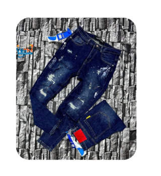 Urban Edge Denim Jeans