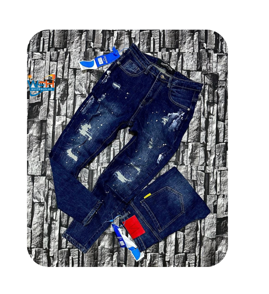 Urban Edge Denim Jeans