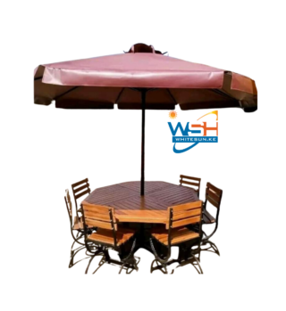Outdoor table shade