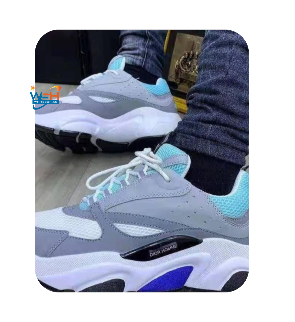 Stylish Dior Homme Sneakers - Trendy and Comfortable Footwear for Men