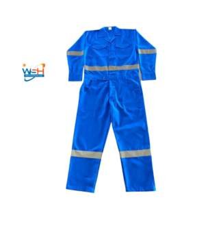 Classic blue overalls