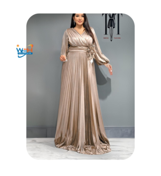 Gown Dress Brown All Occasion