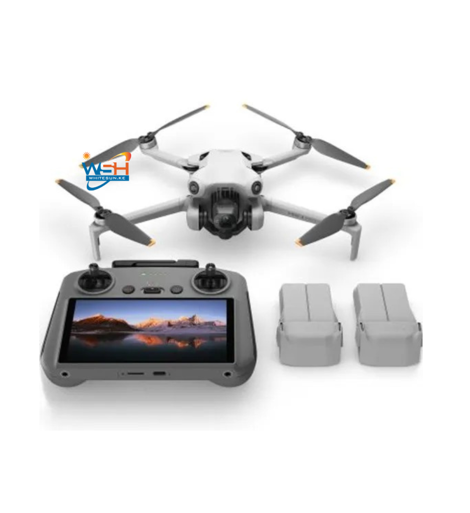 DJI Mini 4 Pro Fly More Combo Plus (DJI RC 2) perfect drone