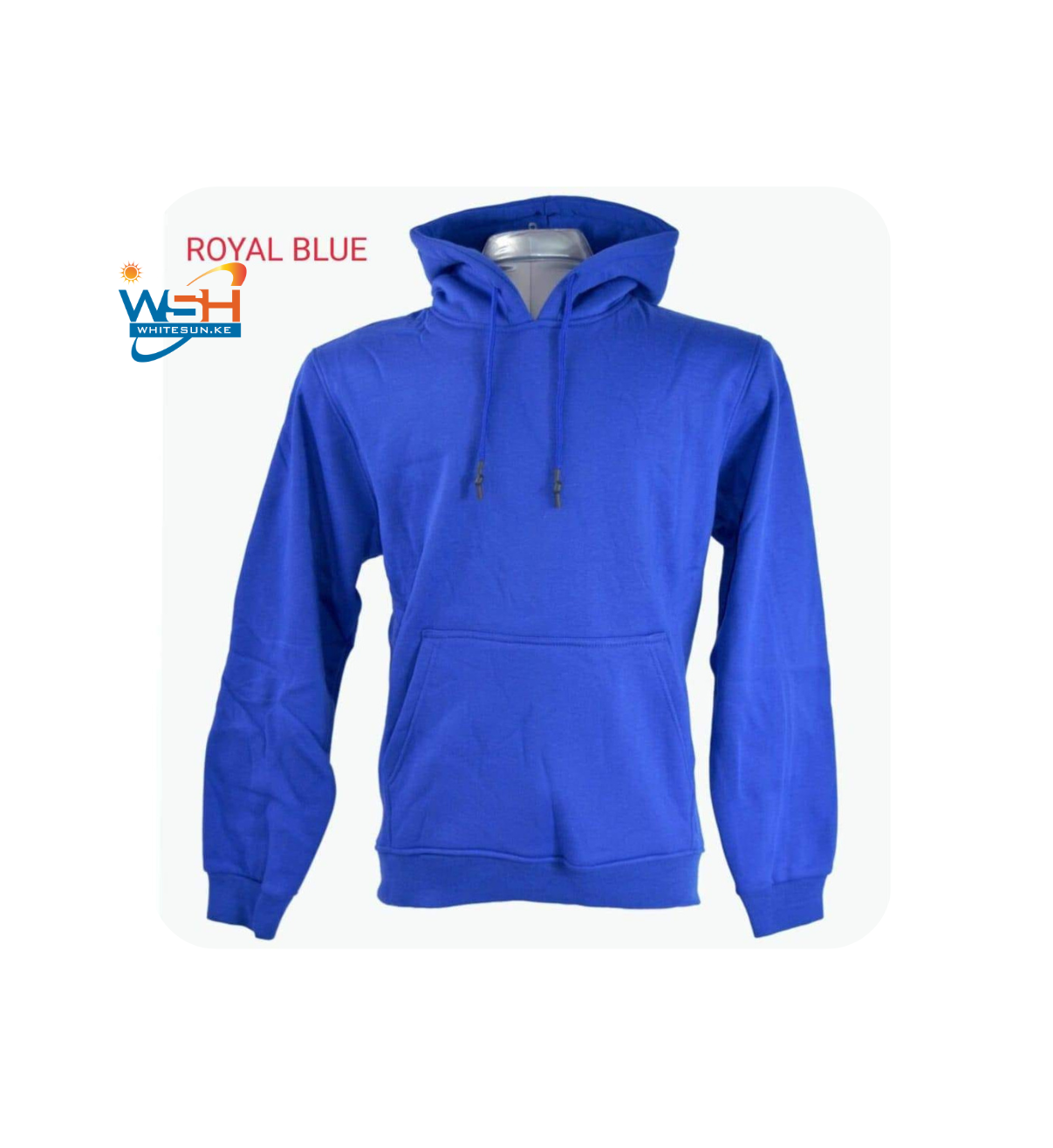 Buy ROYAL BLUE Hoodies Jumpers 827 KINGS COL Online in Kenya | Best ...