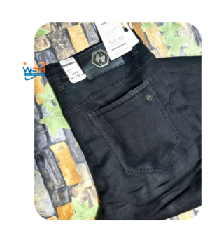 Urban Noir Classic Black Denim