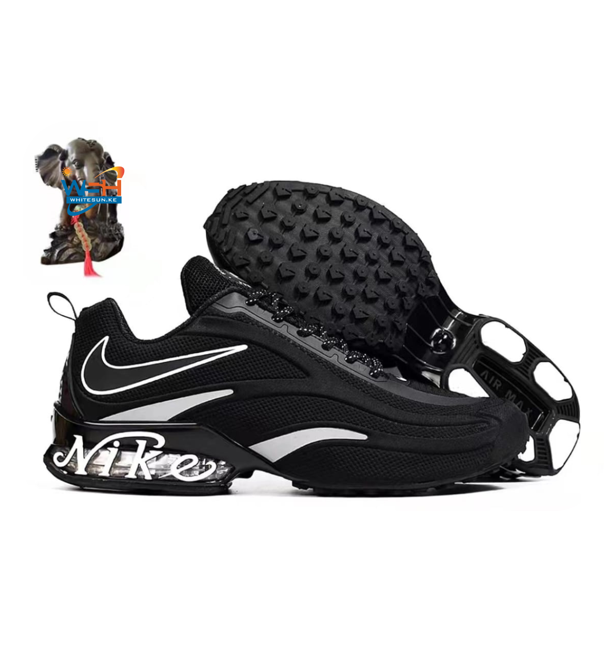 GripMaster Tech-Enhanced Athletic Shoes
