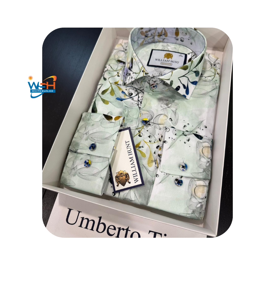 Wishbany Floral Bird Pattern Shirt