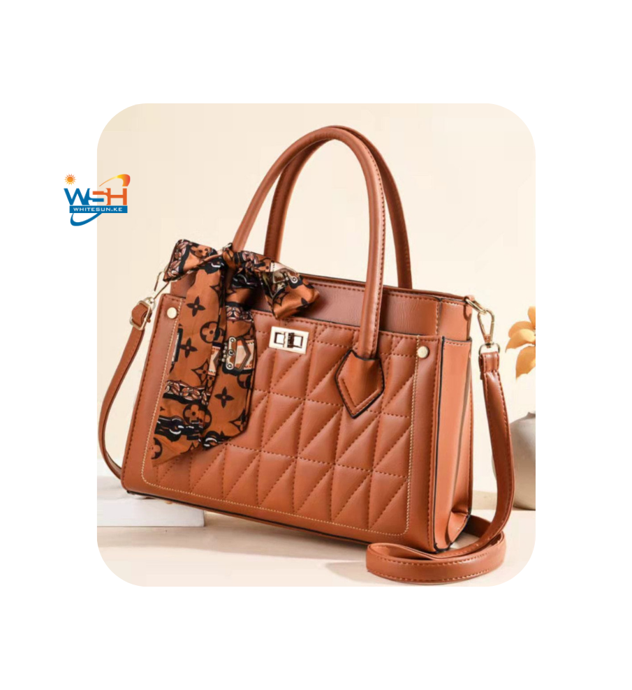 Elegance Quilted Tote”