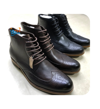 Classic Brogue Gentlemen’s Boots
