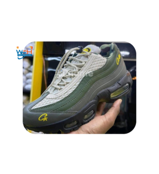 Stylish and Durable Men's Air Cushion Sneakers - Perfect for Outdoor Activities