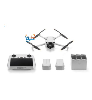 DJI Mini 3 Fly More Combo Plus with DJI RC Perfect Drone for Beginners & PILOTS