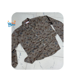 Vintage Blossom Button-Up Shirt