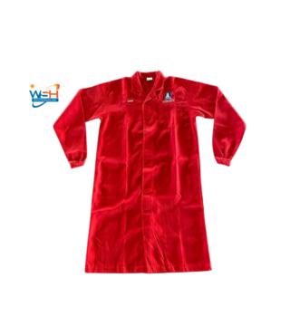TETRAX DUSTCOAT WITH REFLECTIVE TAPE & PRINT