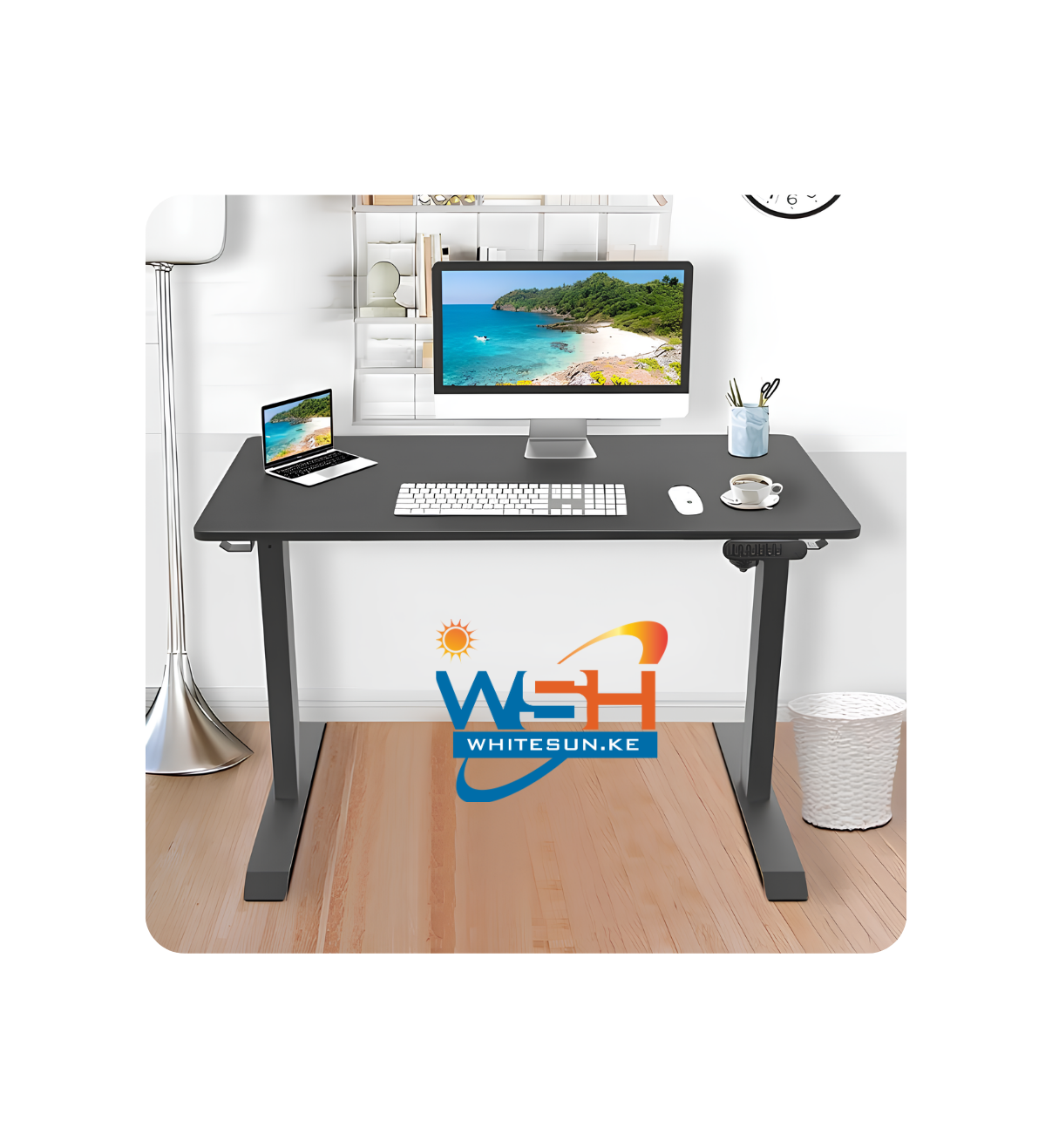 Electric height Adjustable Desk