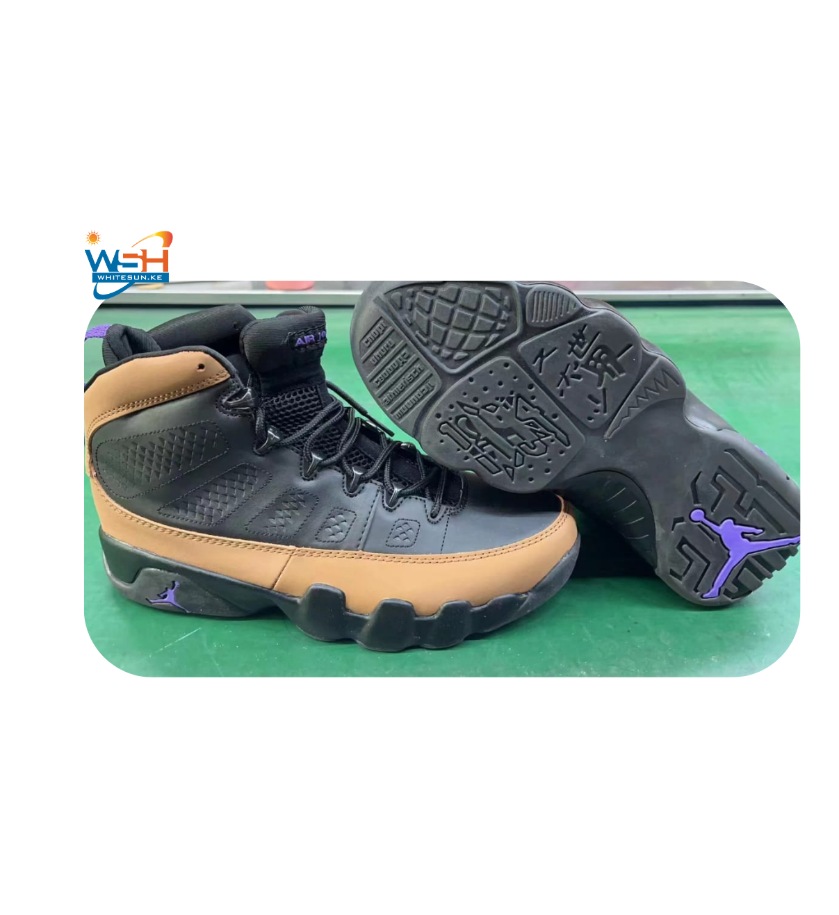 Trek High-Top Sneakers