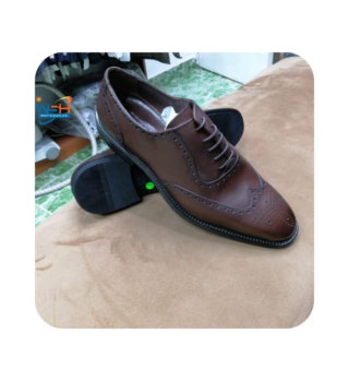 Classic Brogue Executive Dress Shoe