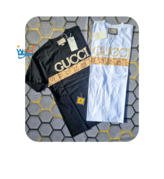 Dual-Tone Gucci Number Stripe Tees